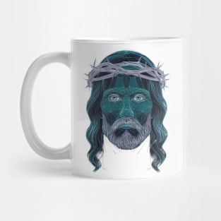 Jesus head Mug